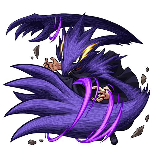 僕のヒーローアカデミア 常闇踏陰 とこやみふみかげ のイラストにはダークシャドウが必須 黒と紫が活きる描き方とは Yuran Blog